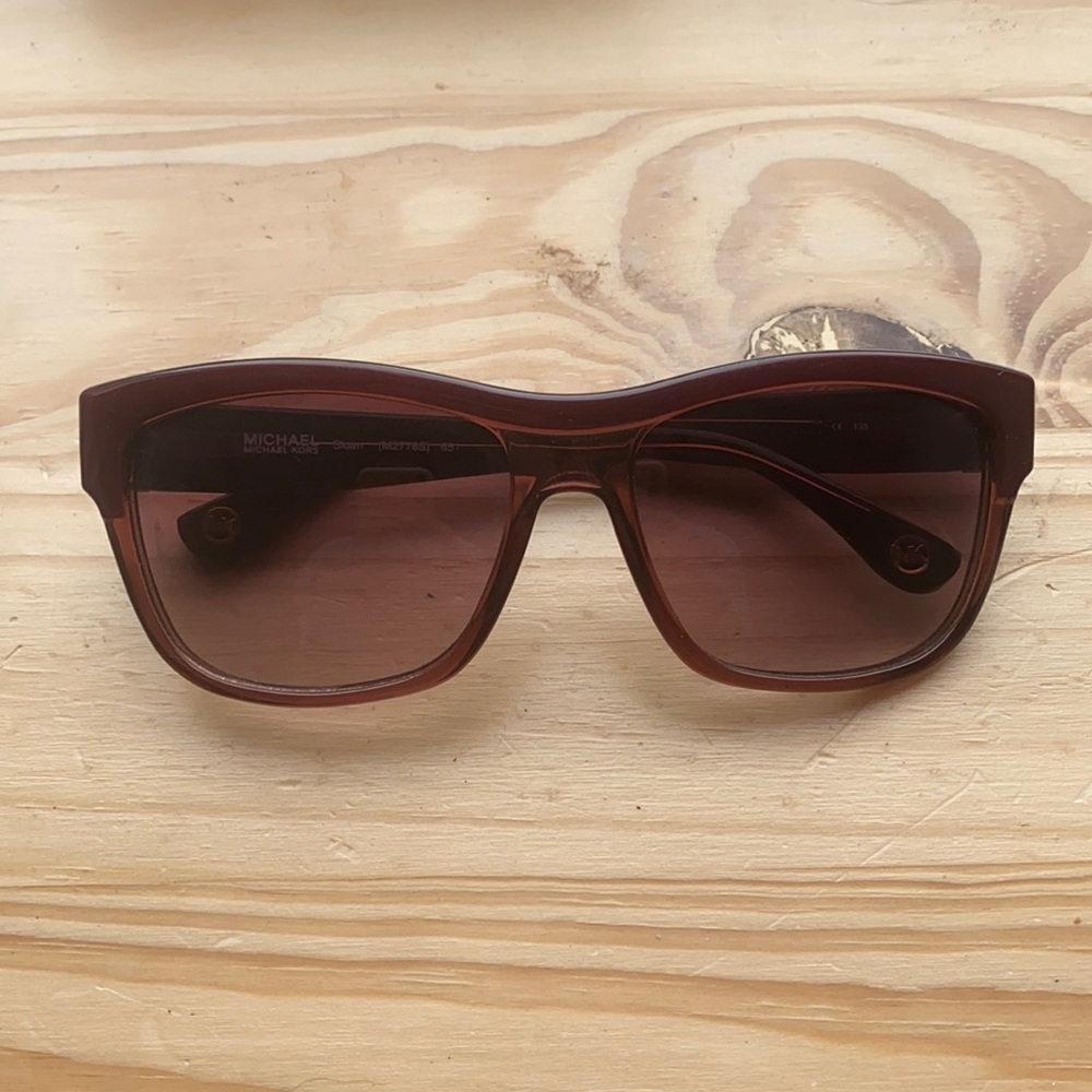 Michael Kors Sloan Sunglasses Burgandy